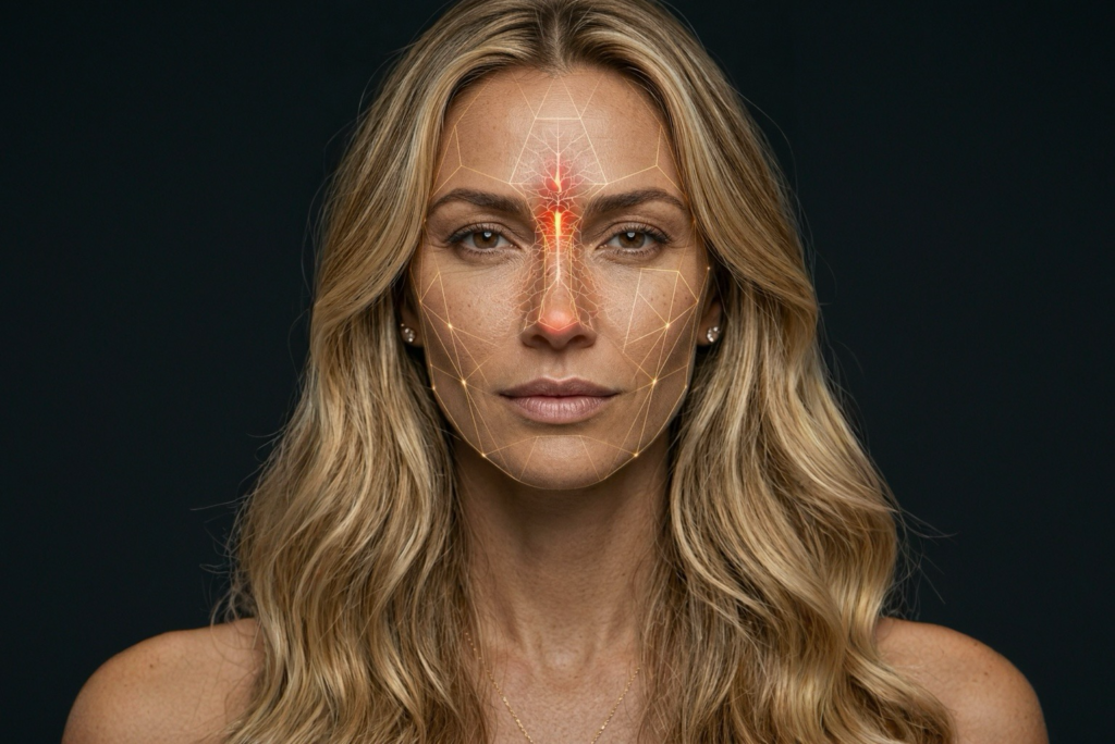 Oclusão Vascular em Preenchimento Facial